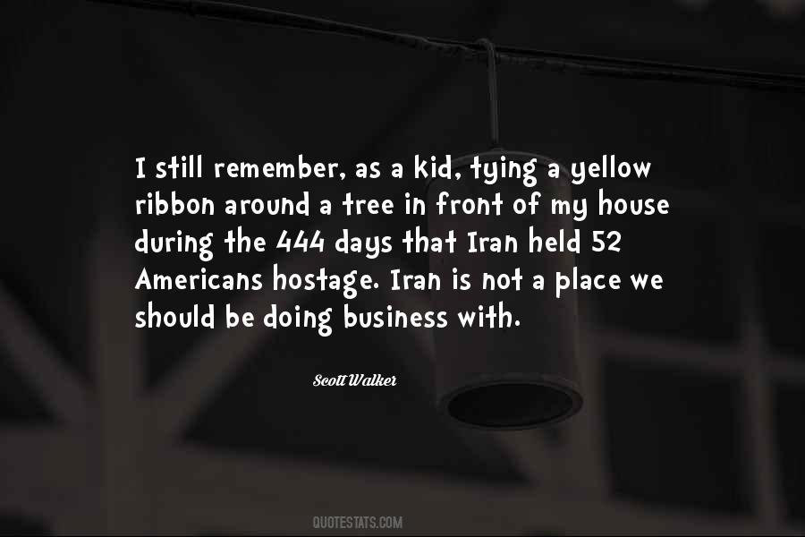 Iran Hostage Quotes #1607079
