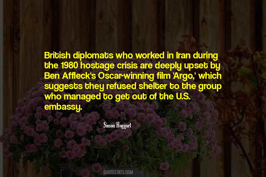 Iran Hostage Quotes #619302