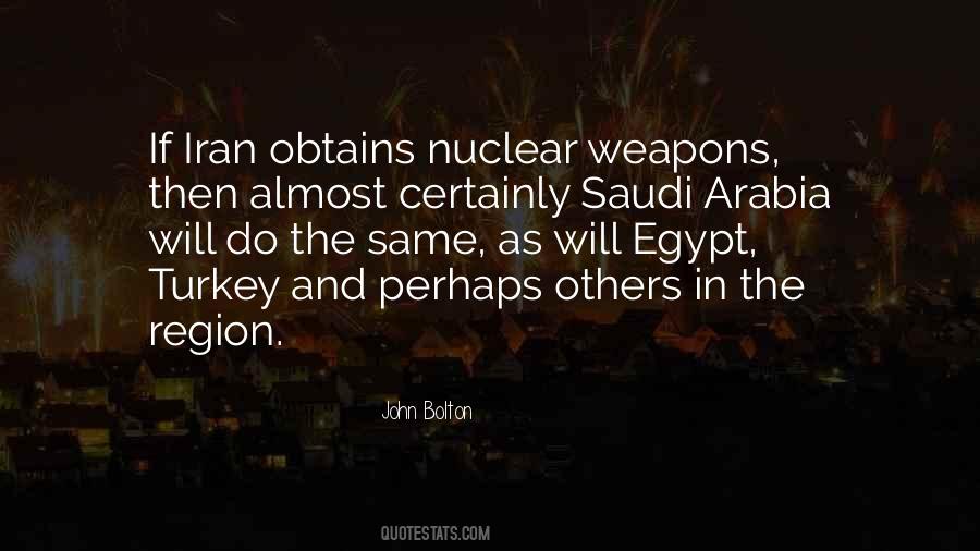 Iran Nuclear Quotes #1075892