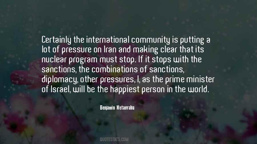 Iran Nuclear Quotes #1086818