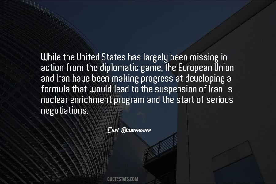 Iran Nuclear Quotes #1099524