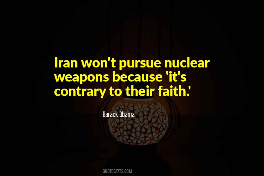 Iran Nuclear Quotes #267873