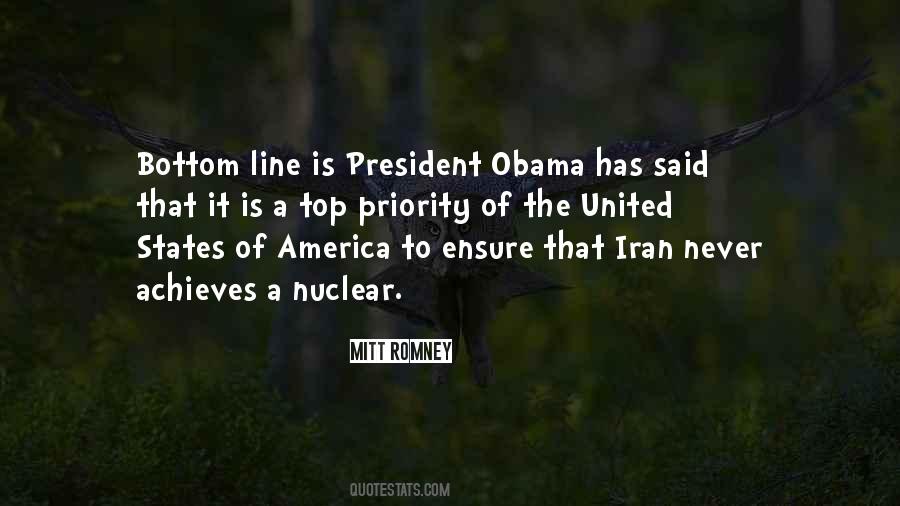 Iran Nuclear Quotes #269676