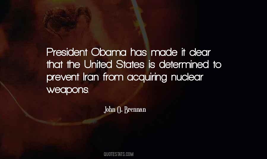 Iran Nuclear Quotes #394634