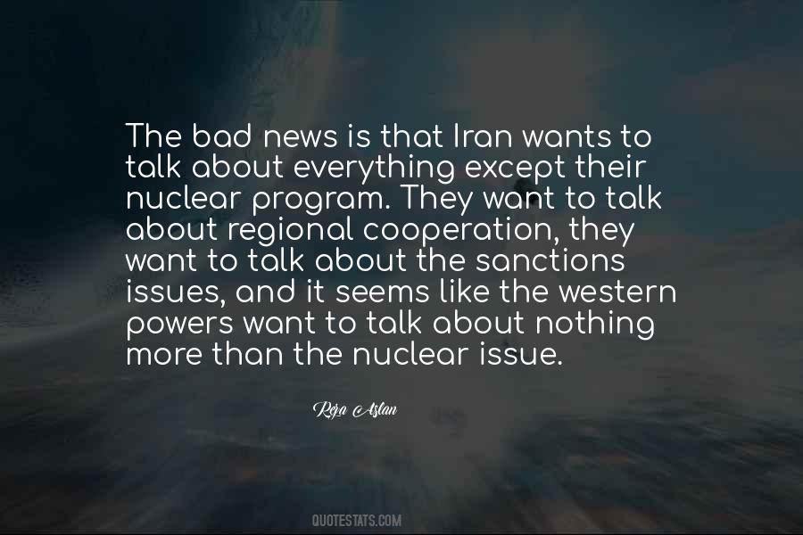 Iran Nuclear Quotes #495114