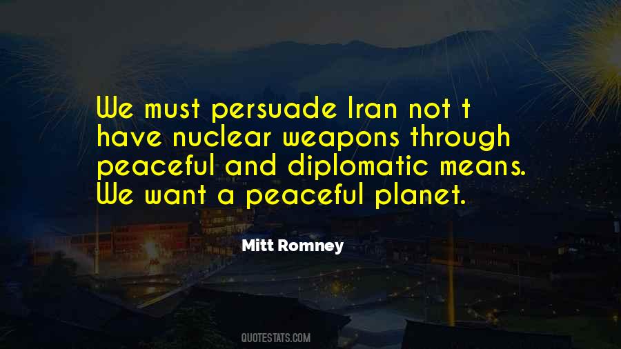 Iran Nuclear Quotes #517703