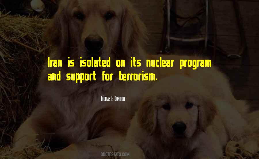 Iran Nuclear Quotes #533447