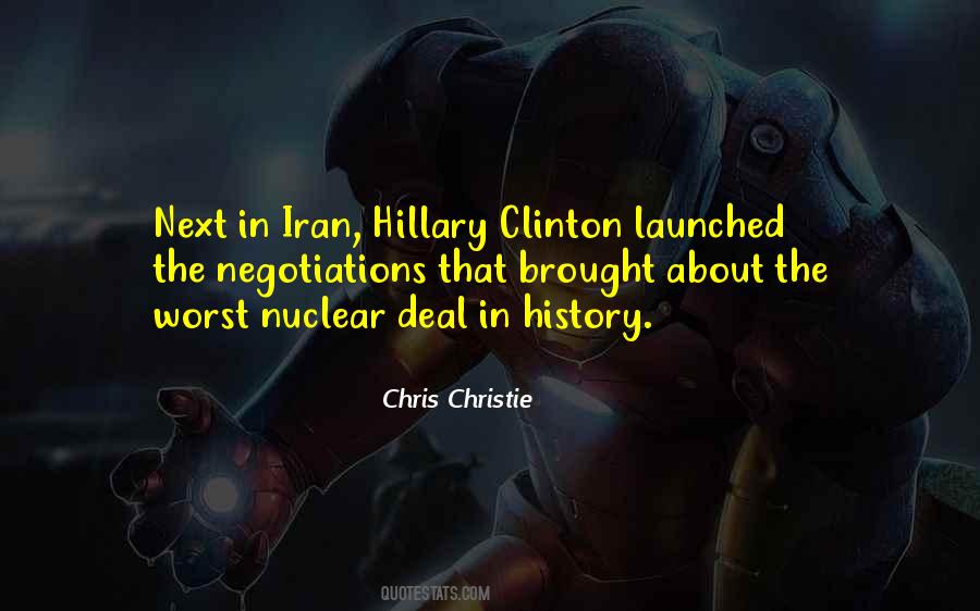 Iran Nuclear Quotes #662295