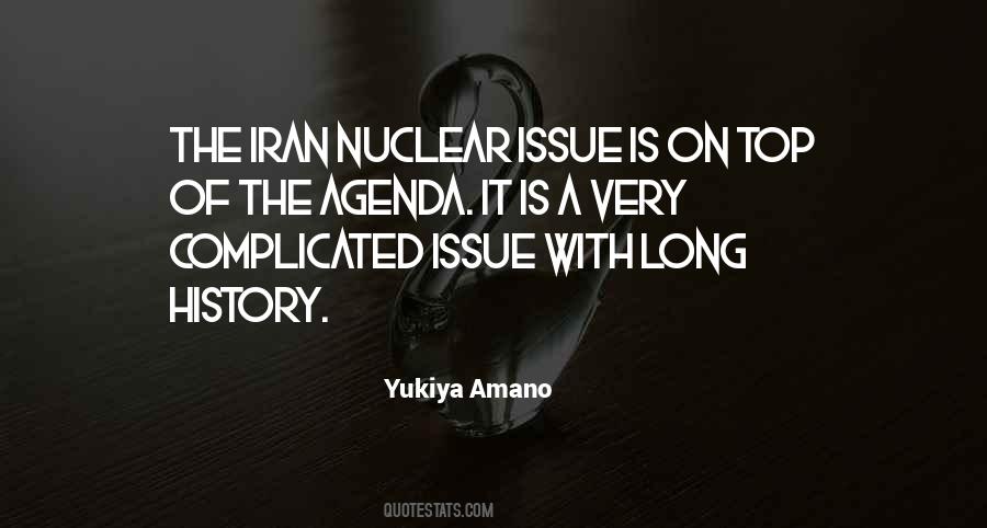 Iran Nuclear Quotes #686486