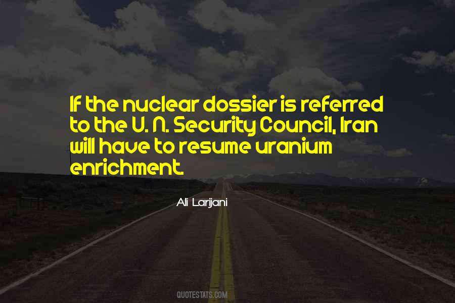 Iran Nuclear Quotes #798007