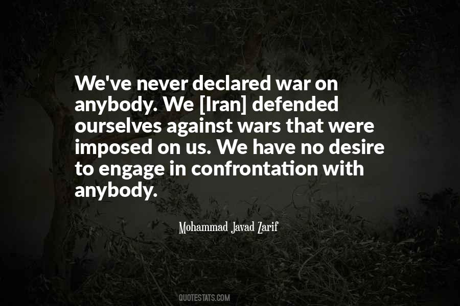 Iran War Quotes #196079