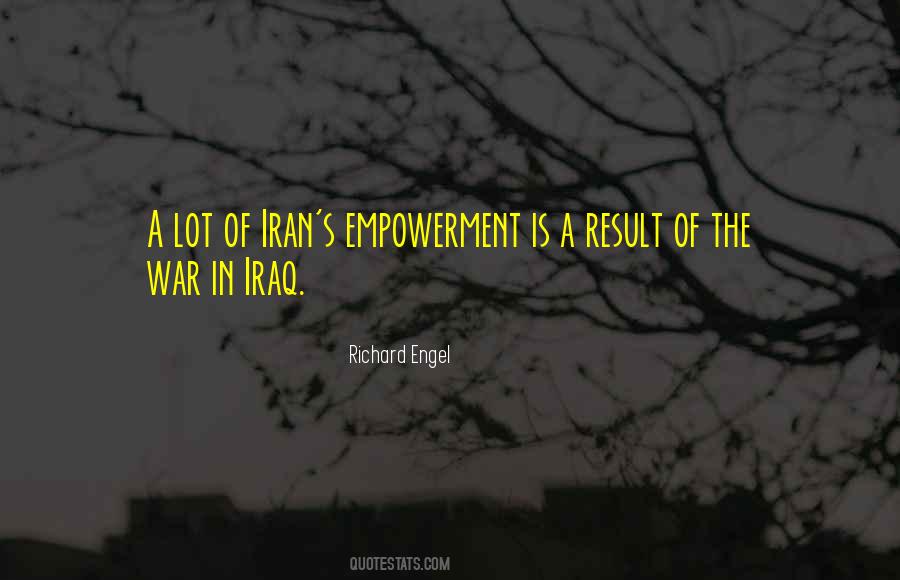 Iran War Quotes #318876