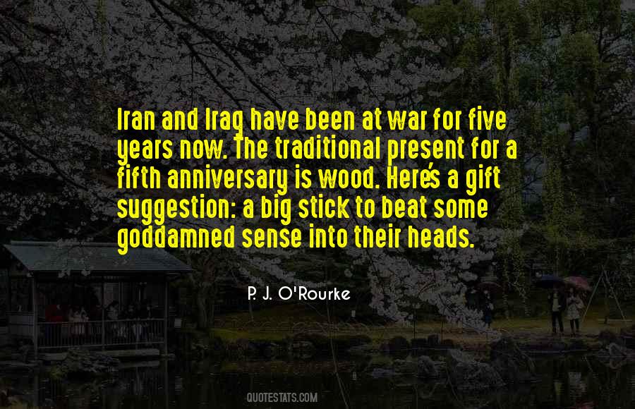 Iran War Quotes #580946