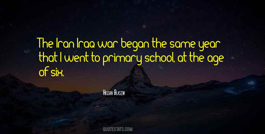 Iran War Quotes #761454