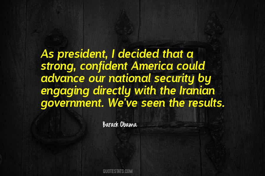 Iranian President Quotes #1505465