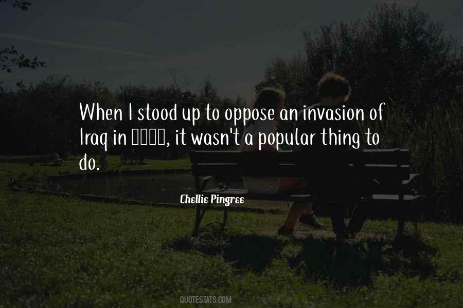 Iraq Invasion Quotes #1028008