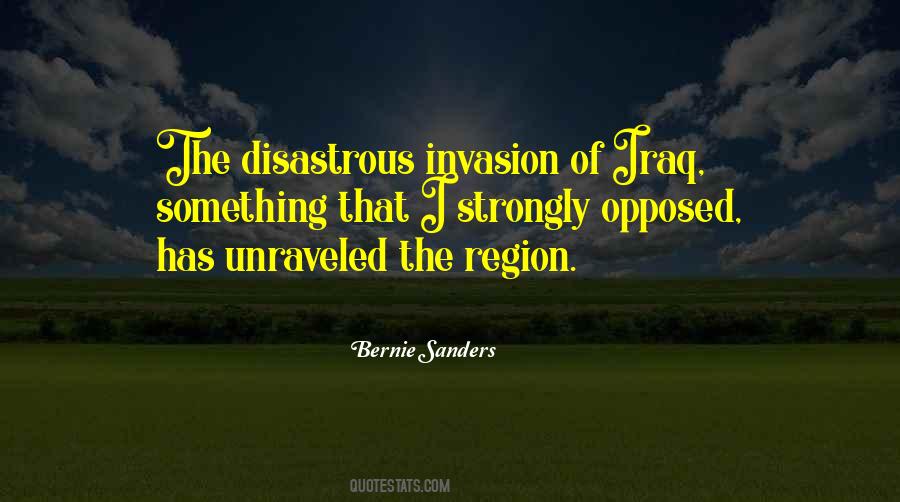 Iraq Invasion Quotes #1260091