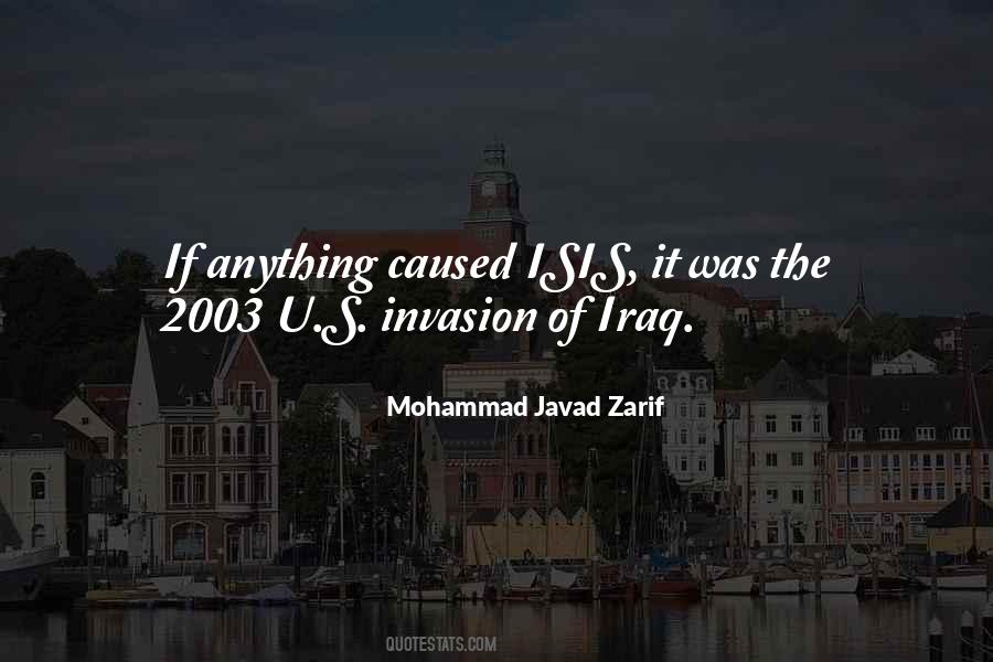 Iraq Invasion Quotes #1300932