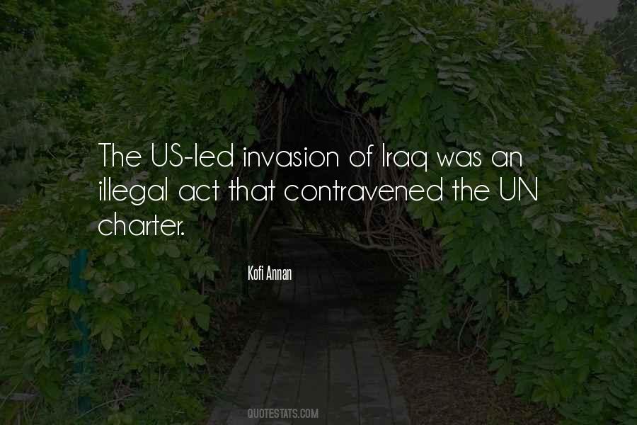 Iraq Invasion Quotes #1787494