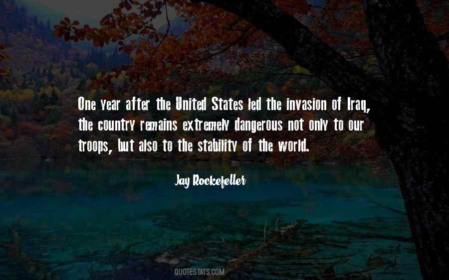 Iraq Invasion Quotes #21458