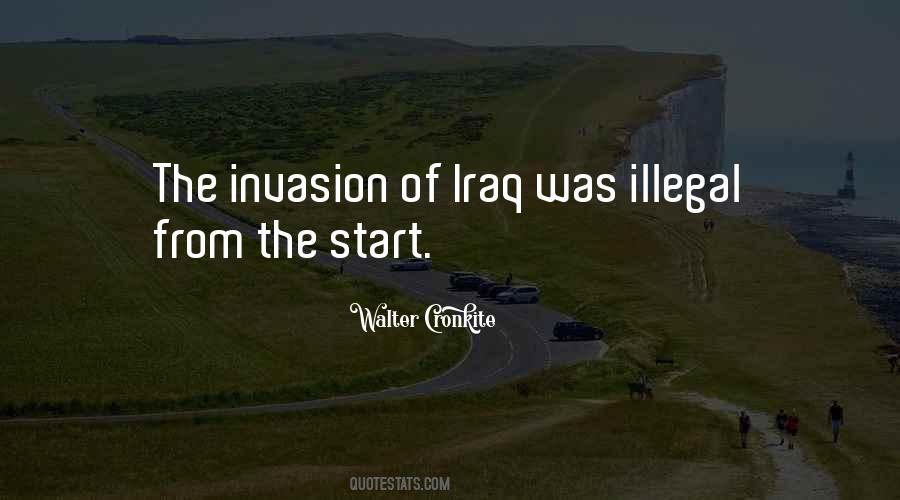Iraq Invasion Quotes #817248