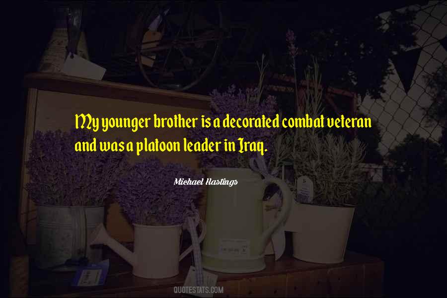 Iraq Veteran Quotes #1866647