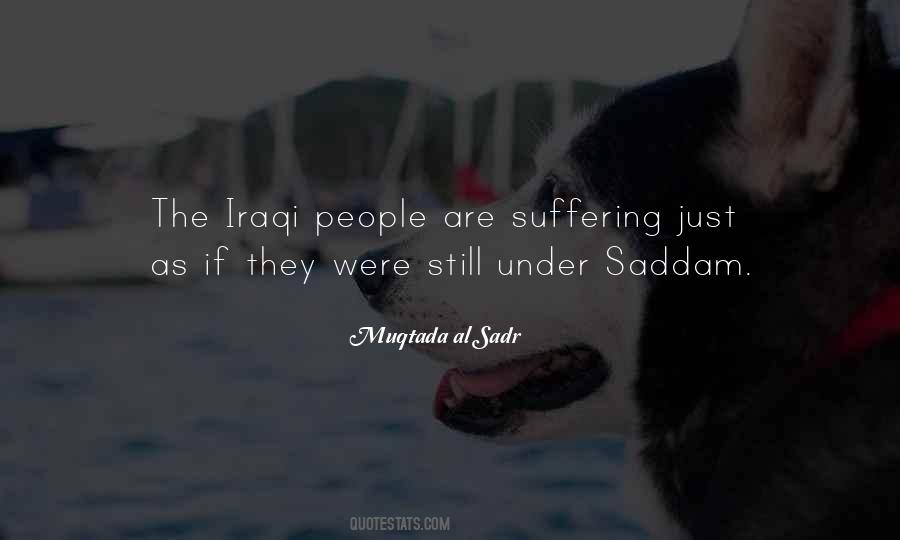 Iraqi Quotes #1234952