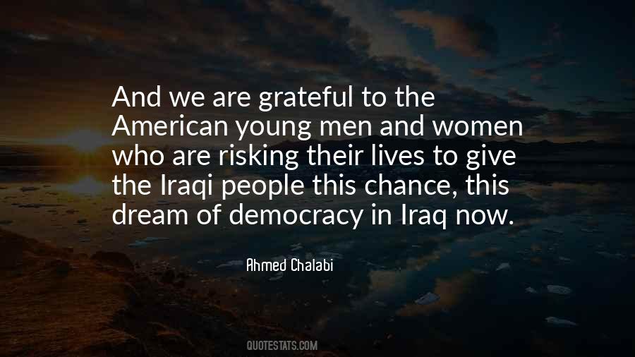 Iraqi Quotes #1373470