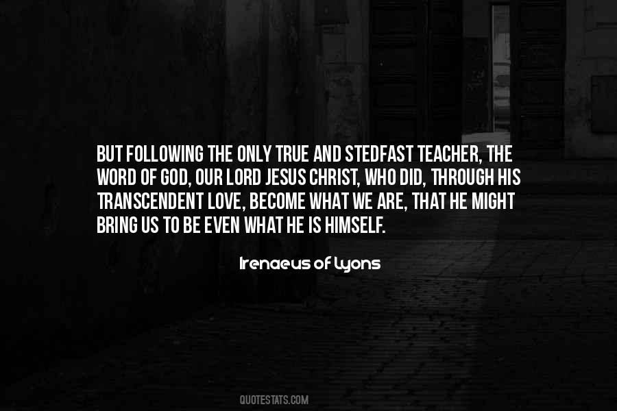 Irenaeus Quotes #1076282