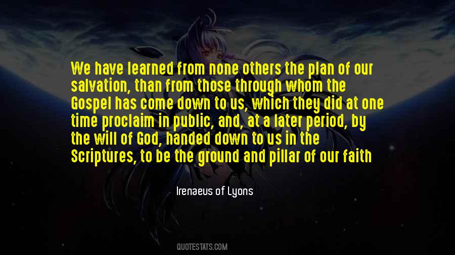 Irenaeus Quotes #1113871