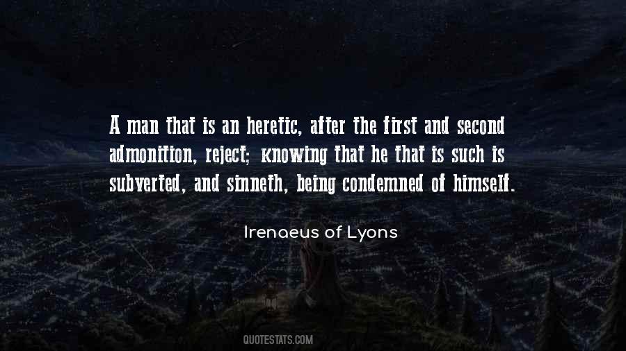 Irenaeus Quotes #198106