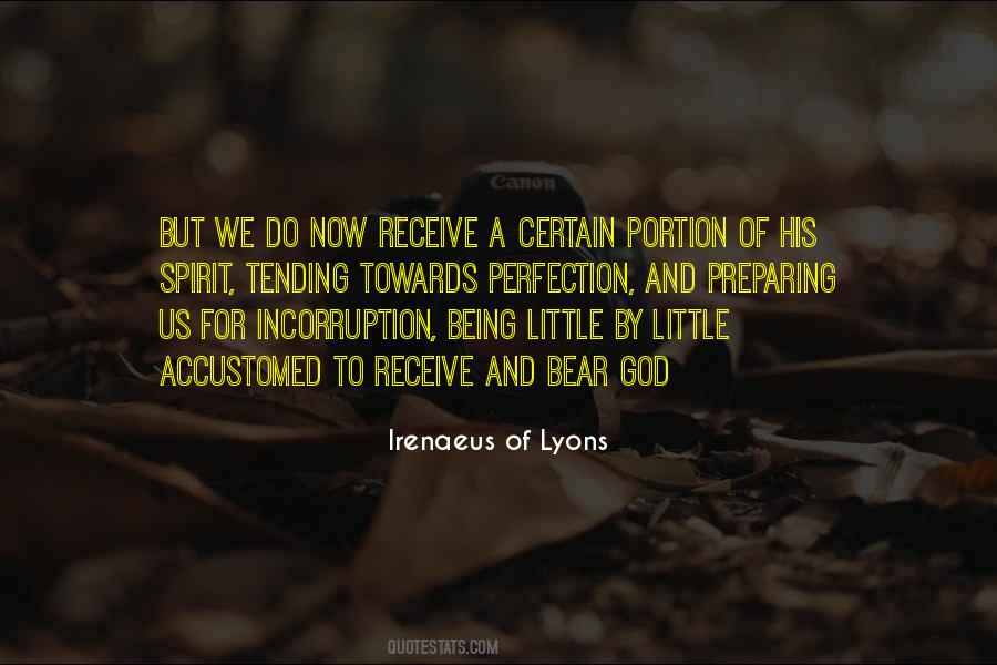 Irenaeus Quotes #480427