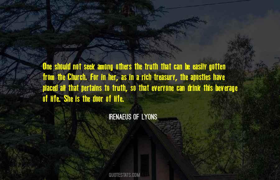 Irenaeus Quotes #9269