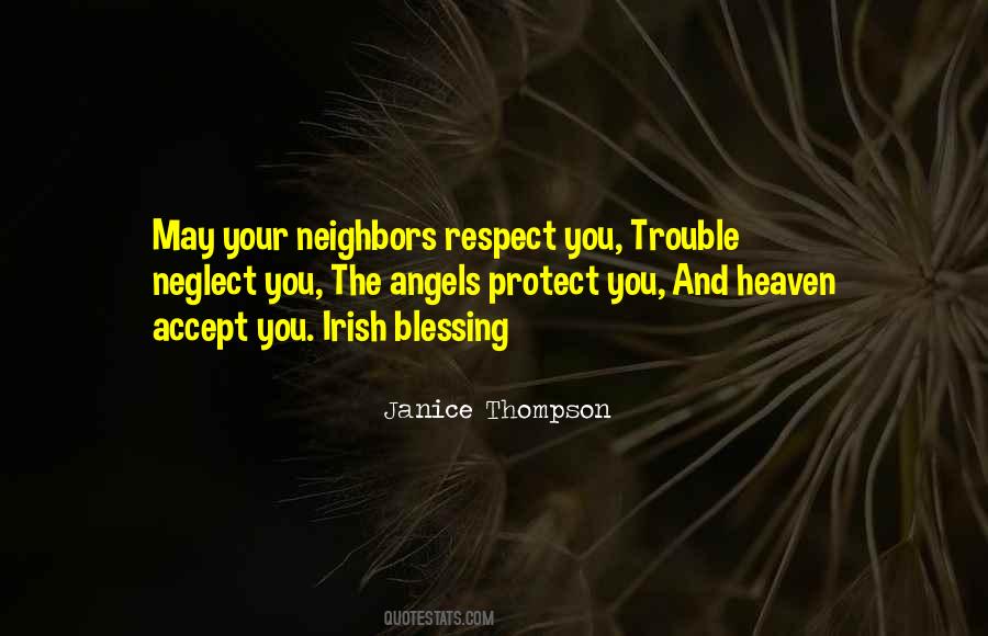 Irish Blessing And Quotes #1069946