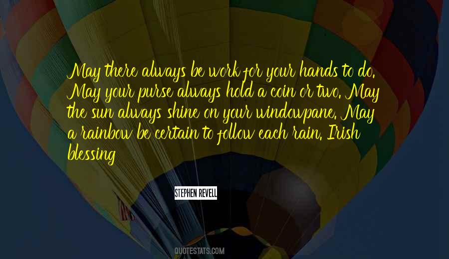 Irish Blessing And Quotes #1388832