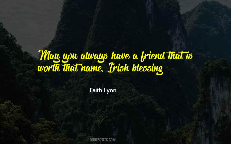 Irish Blessing And Quotes #697772