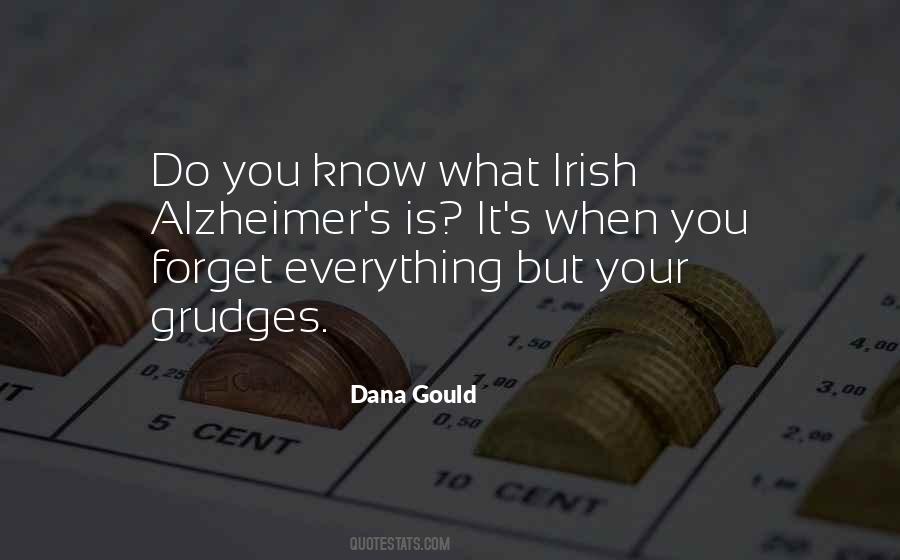 Irish Grudges Quotes #429143