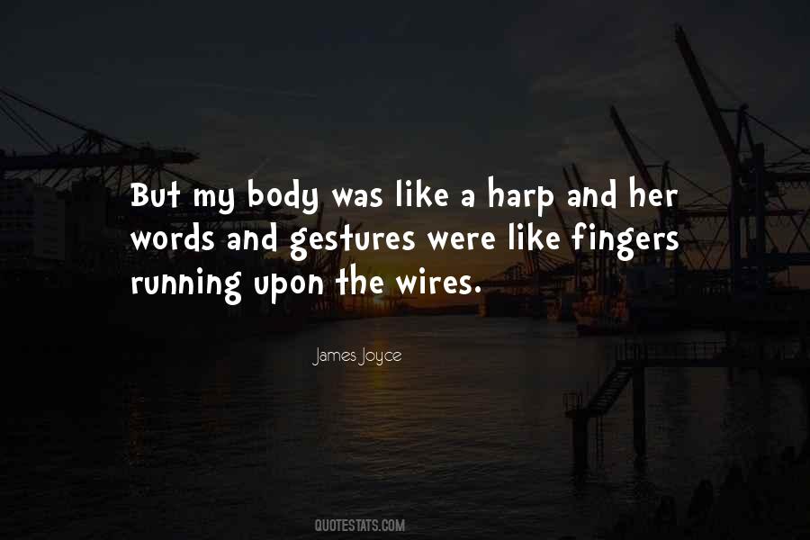 Irish Harp Quotes #480491