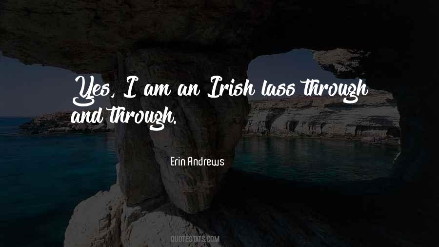 Irish Lass Quotes #1040315