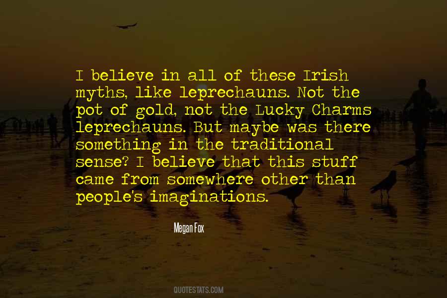 Irish Traditional Quotes #316107