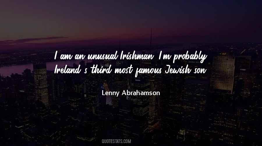 Irishman Quotes #1402572