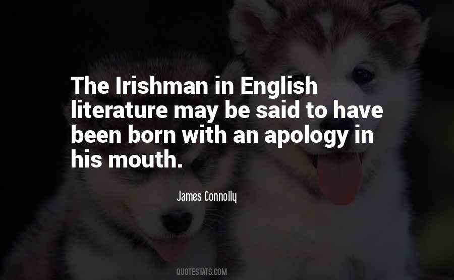 Irishman Quotes #1441378