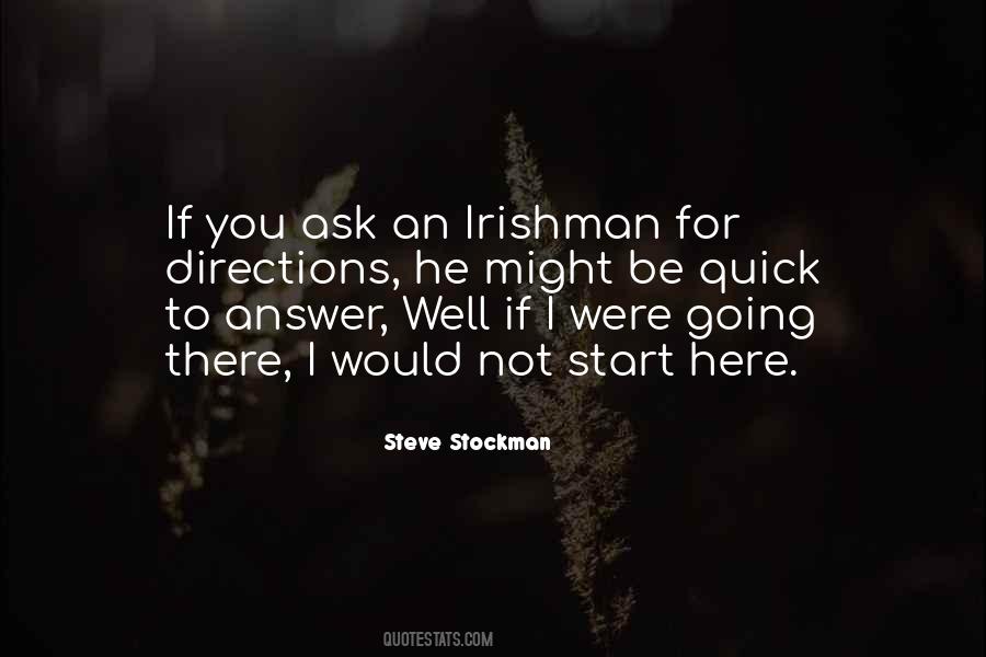 Irishman Quotes #1513100