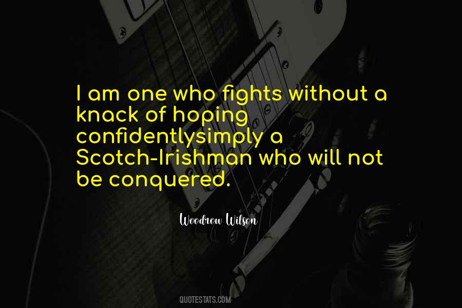 Irishman Quotes #1866763