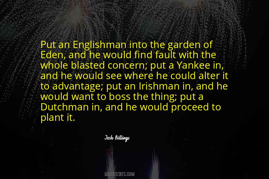 Irishman Quotes #40099