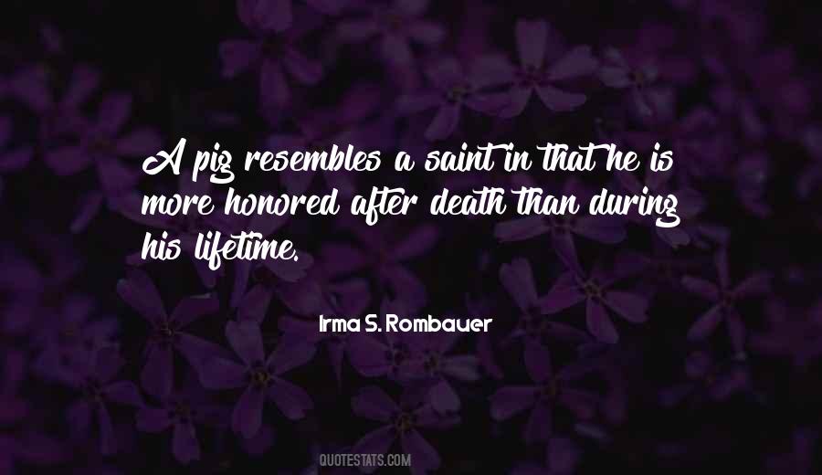 Irma Rombauer Quotes #1164021