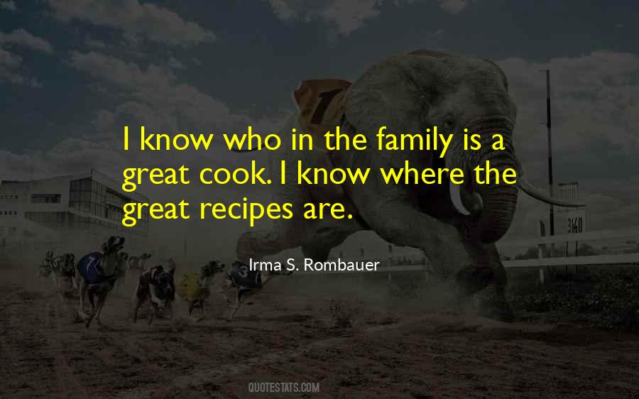 Irma Rombauer Quotes #940306