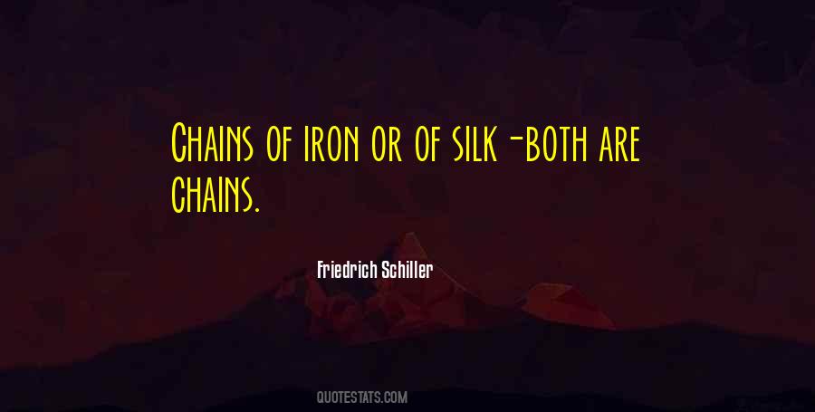 Iron And Silk Quotes #1754961