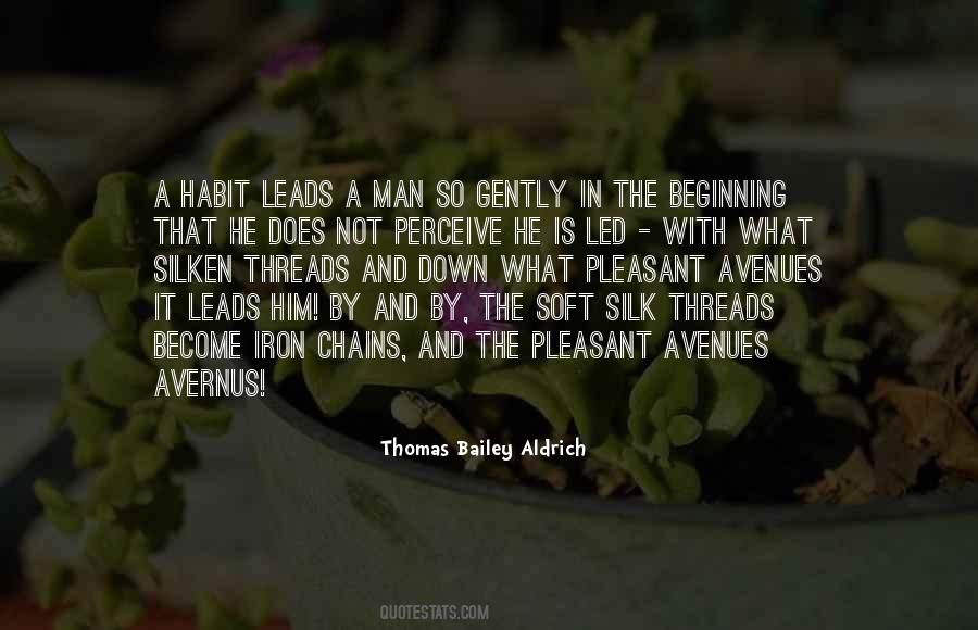 Iron And Silk Quotes #474252