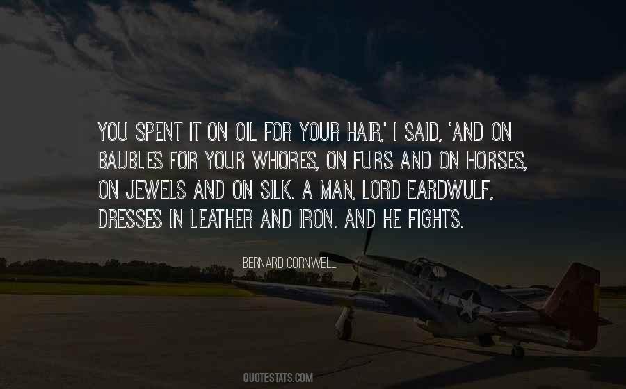 Iron And Silk Quotes #843636